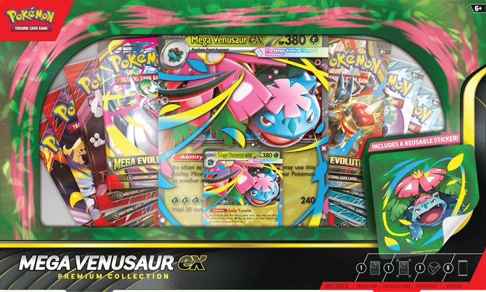Pokémon: Mega Venusaur ex – Premium Collection – EN