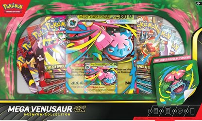 Pokémon: Mega Venusaur ex – Premium Collection – EN