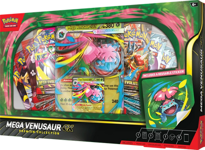 Pokémon: Mega Venusaur ex – Premium Collection – EN