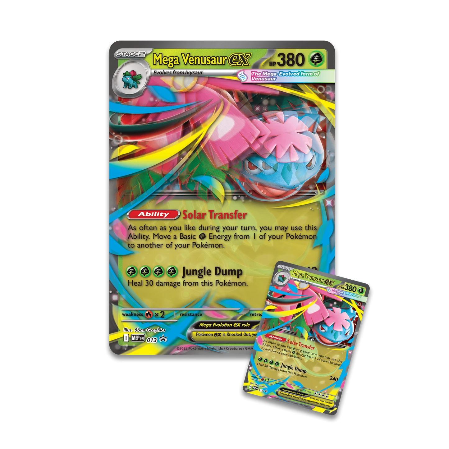 Pokémon: Mega Venusaur ex – Premium Collection – EN