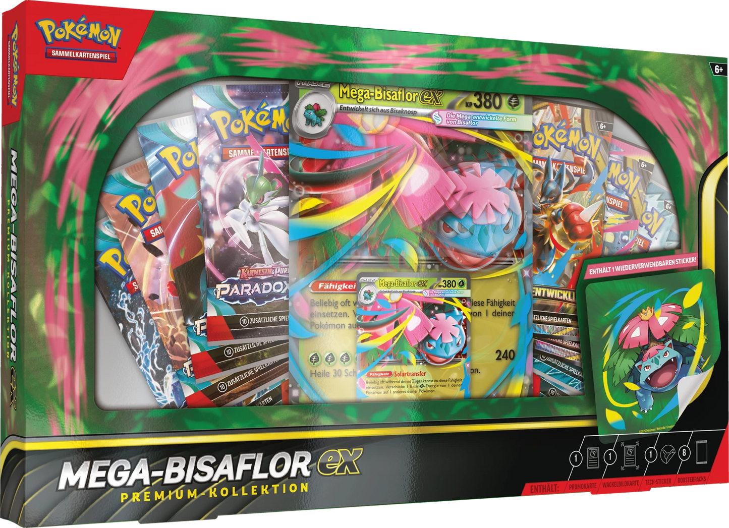 Pokémon: Mega Bisaflor ex – Premium Kollektion – DE