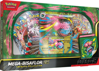 Pokémon: Mega Bisaflor ex – Premium Kollektion – DE