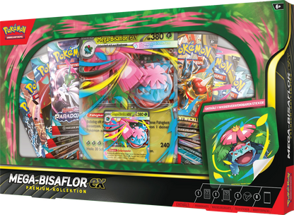 Pokémon: Mega Bisaflor ex – Premium Kollektion – DE