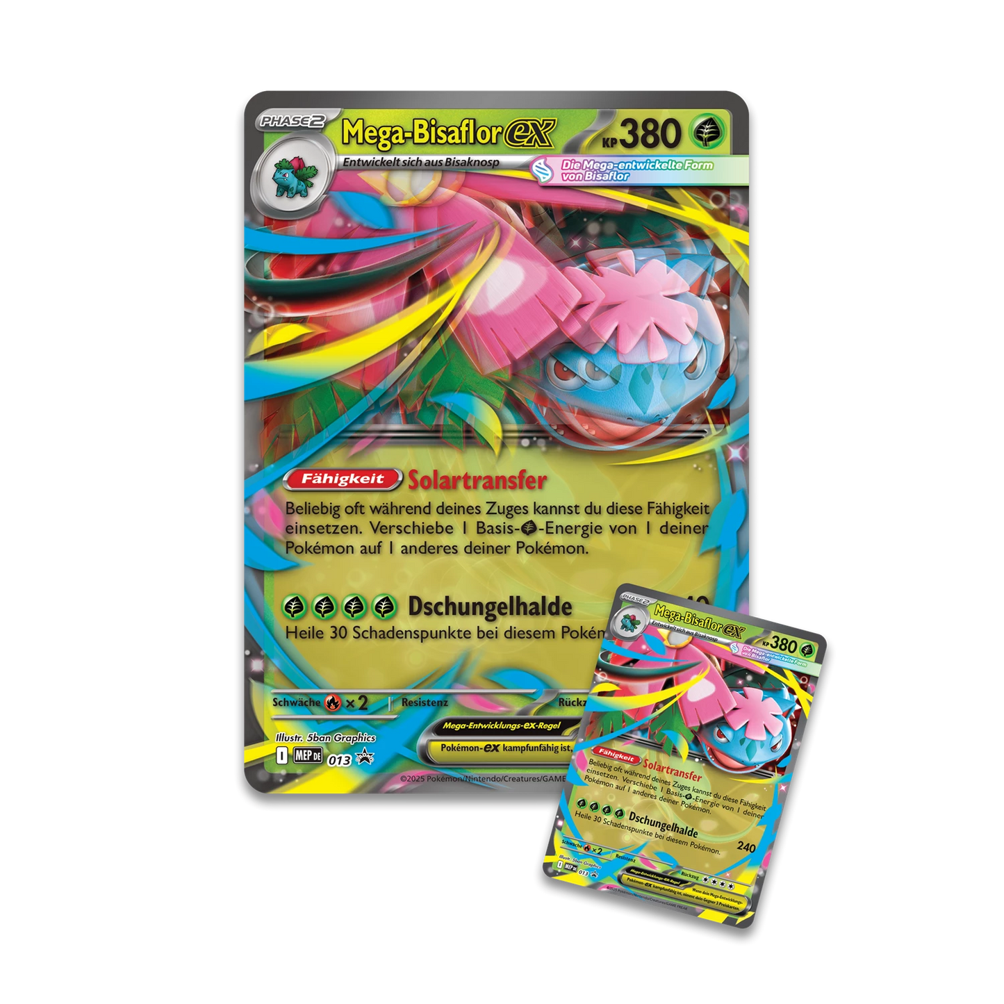 Pokémon: Mega Bisaflor ex – Premium Kollektion – DE