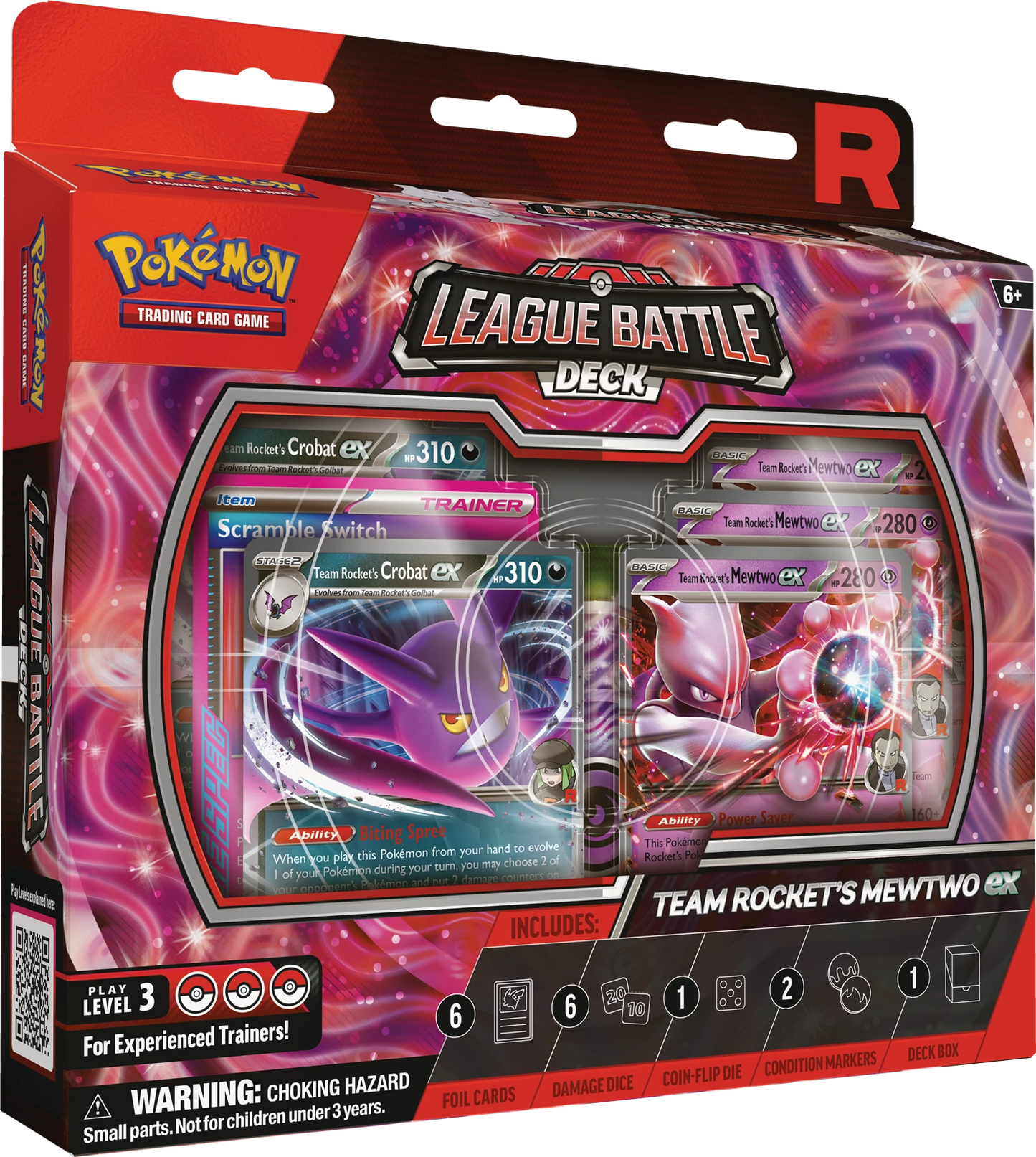 Pokémon: League Battle Deck – Mewtwo ex – EN