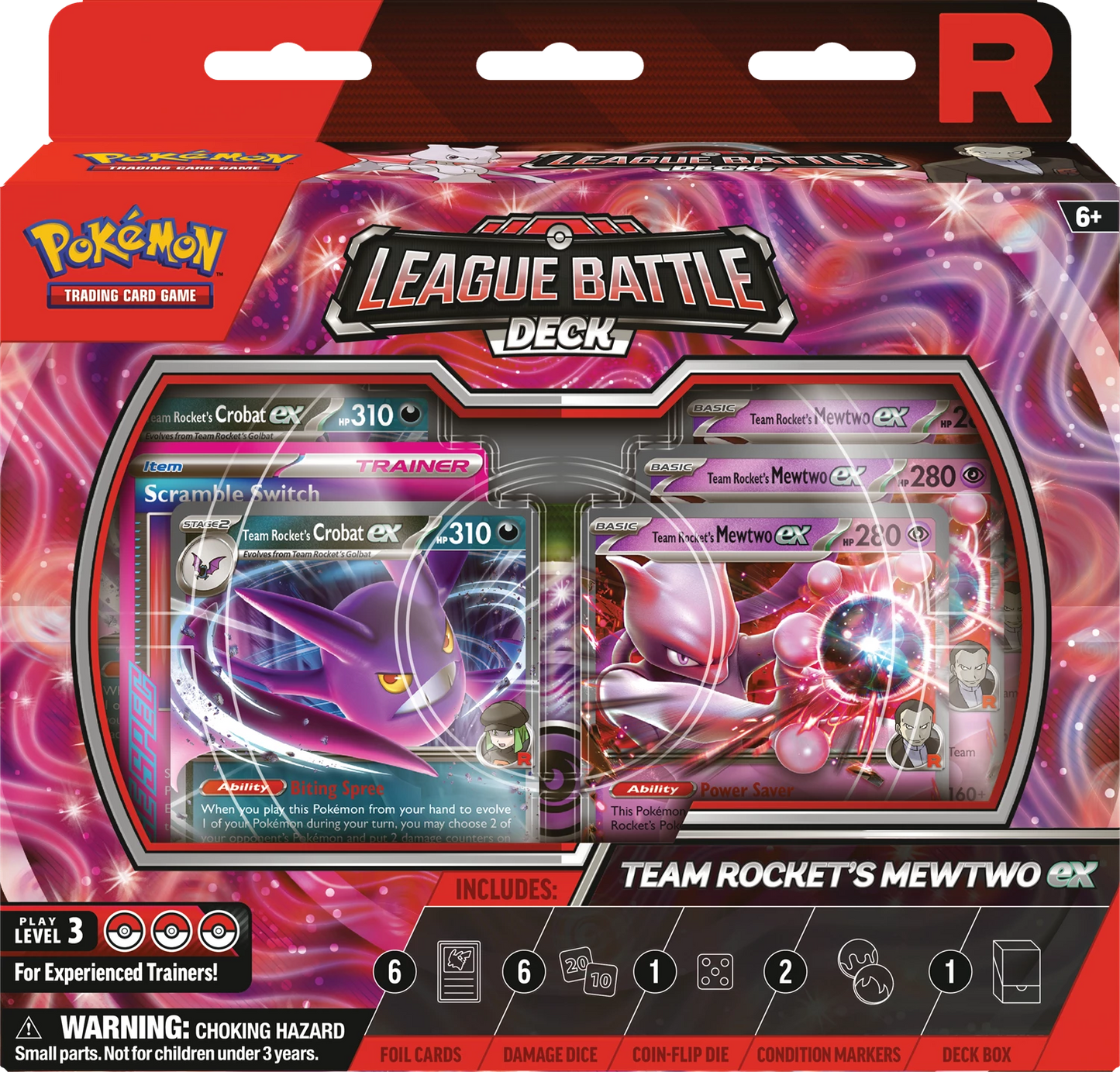 Pokémon: League Battle Deck – Mewtwo ex – EN