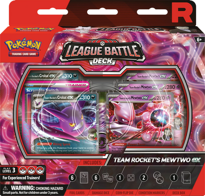 Pokémon: League Battle Deck – Mewtwo ex – EN