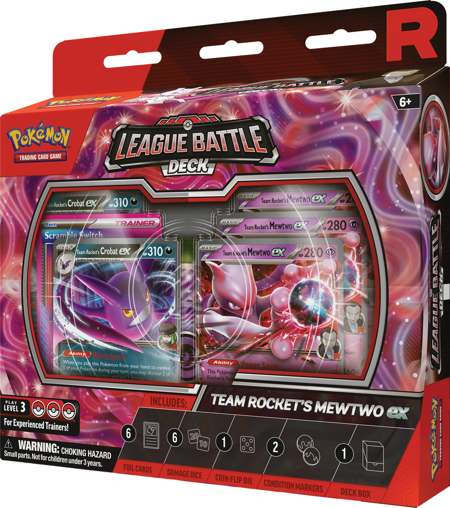 Pokémon: League Battle Deck – Mewtwo ex – EN