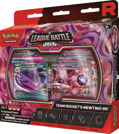 Pokémon: League Battle Deck – Mewtwo ex – EN