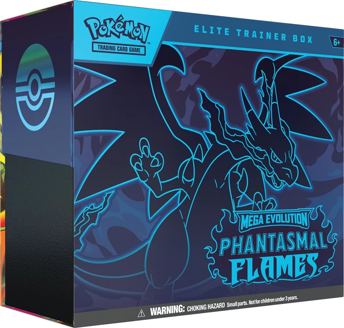 Pokémon: Phantasmal Flames (ME02) – Elite Trainer Box – EN