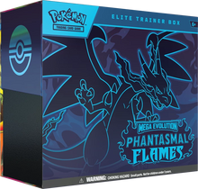 Pokémon: Phantasmal Flames (ME02) – Elite Trainer Box – EN