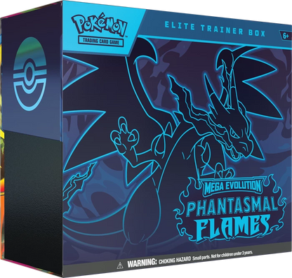 Pokémon: Phantasmal Flames (ME02) – Elite Trainer Box – EN