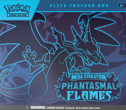 Pokémon: Phantasmal Flames (ME02) – Elite Trainer Box – EN
