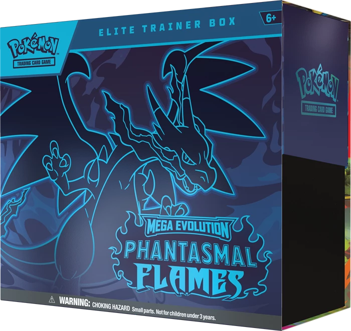 Pokémon: Phantasmal Flames (ME02) – Elite Trainer Box – EN