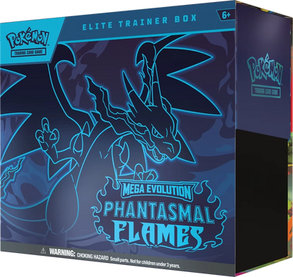 Pokémon: Phantasmal Flames (ME02) – Elite Trainer Box – EN