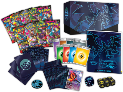 Pokémon: Phantasmal Flames (ME02) – Elite Trainer Box – EN