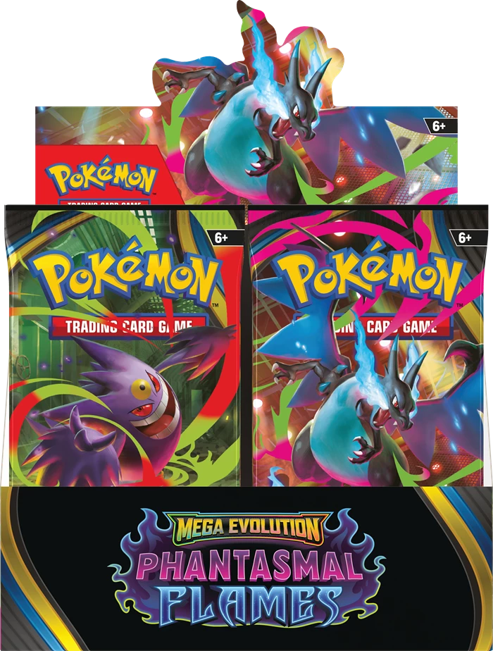 Pokémon : Phantasmal Flames (ME02) - Display – EN