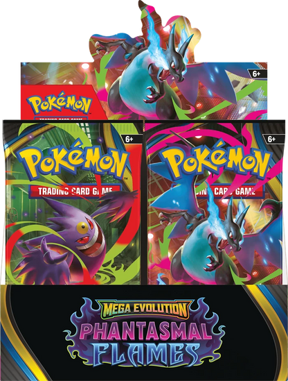 Pokémon : Phantasmal Flames (ME02) - Display – EN