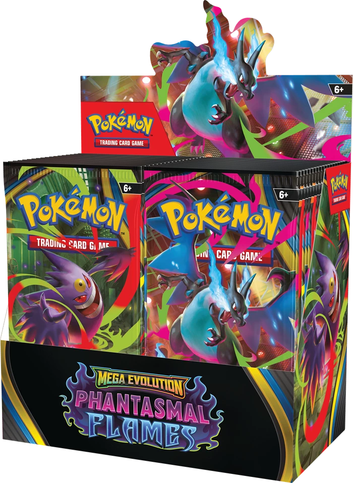 Pokémon : Phantasmal Flames (ME02) - Display – EN