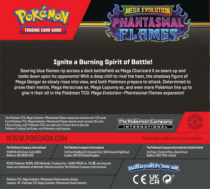 Pokémon : Phantasmal Flames (ME02) - Display – EN
