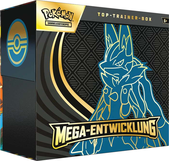 Pokémon: ME01 Mega-Entwicklung – Elite Trainer Box – Variante A – DE