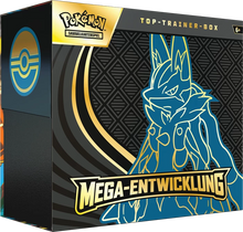 Pokémon: ME01 Mega-Entwicklung – Elite Trainer Box – Variante A – DE