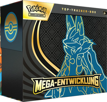 Pokémon: ME01 Mega-Entwicklung – Elite Trainer Box – Variante A – DE