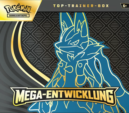 Pokémon: ME01 Mega-Entwicklung – Elite Trainer Box – Variante A – DE
