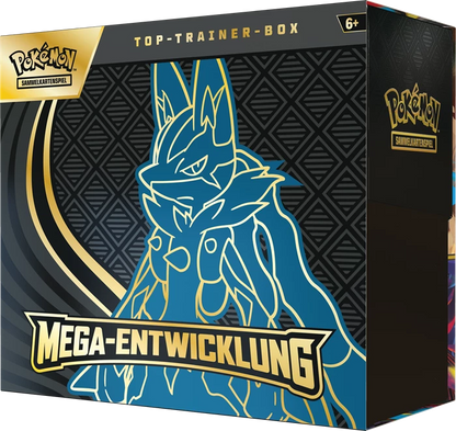 Pokémon: ME01 Mega-Entwicklung – Elite Trainer Box – Variante A – DE