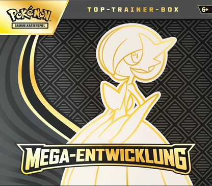 Pokémon: ME01 Mega-Entwicklung – Elite Trainer Box – Variante B – DE