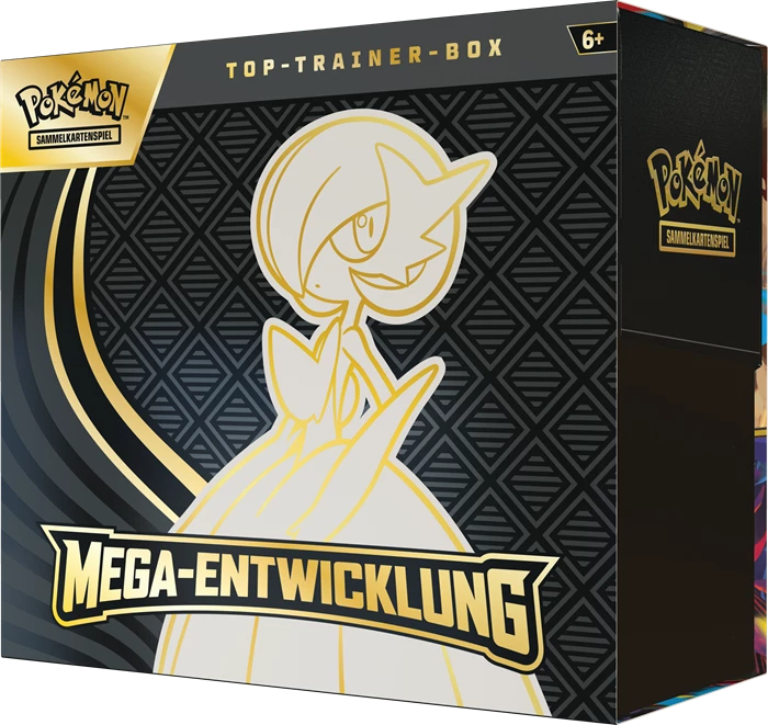 Pokémon: ME01 Mega-Entwicklung – Elite Trainer Box – Variante B – DE