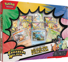 Pokémon: Erste Partner – ME02.5 – Deluxe Pin Collection – DE