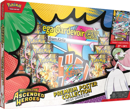 Pokémon: Ascended Heroes – ME02.5 – Premium Poster Collection – EN