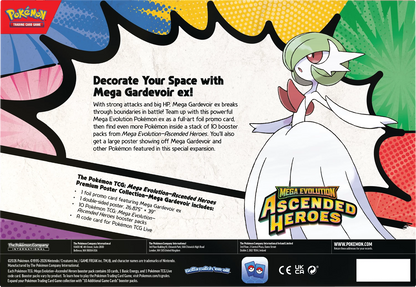 Pokémon: Ascended Heroes – ME02.5 – Premium Poster Collection – EN