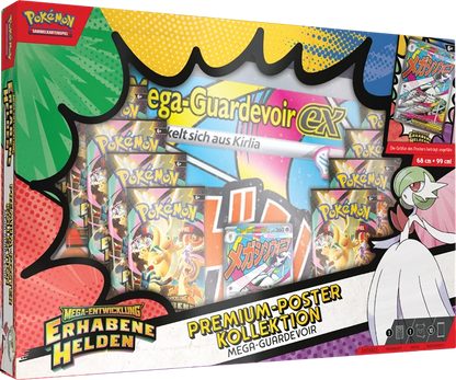 Pokémon: Erhabene Helden – ME02.5 – Premium Poster Collection – DE