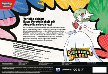 Pokémon: Erhabene Helden – ME02.5 – Premium Poster Collection – DE