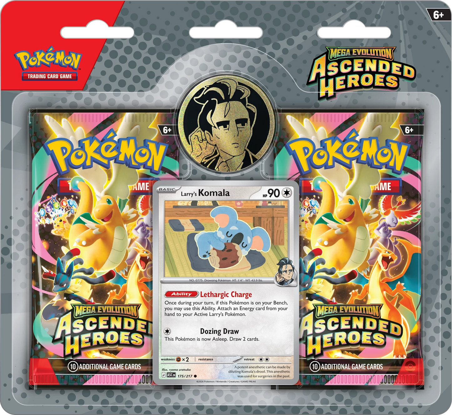 Pokémon: Ascended Heroes – ME02.5 – 2-Pack Blister – EN