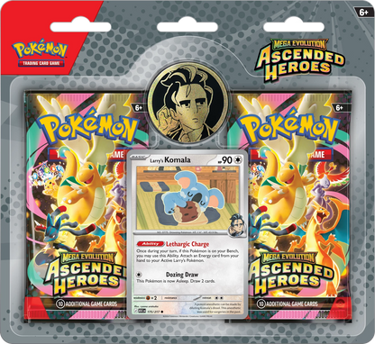 Pokémon: Ascended Heroes – ME02.5 – 2-Pack Blister – EN