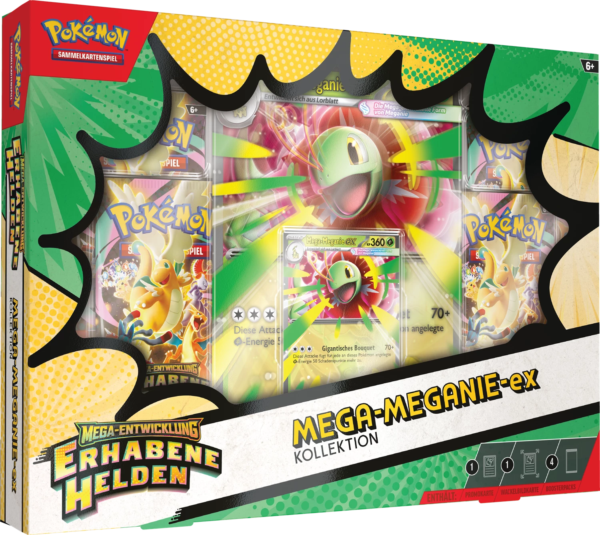 Pokémon: Mega-Meganie ex  Collection – Box – DE