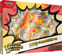 Pokémon: Erhabene Helden Mega Flambirex – Collection – Box – DE