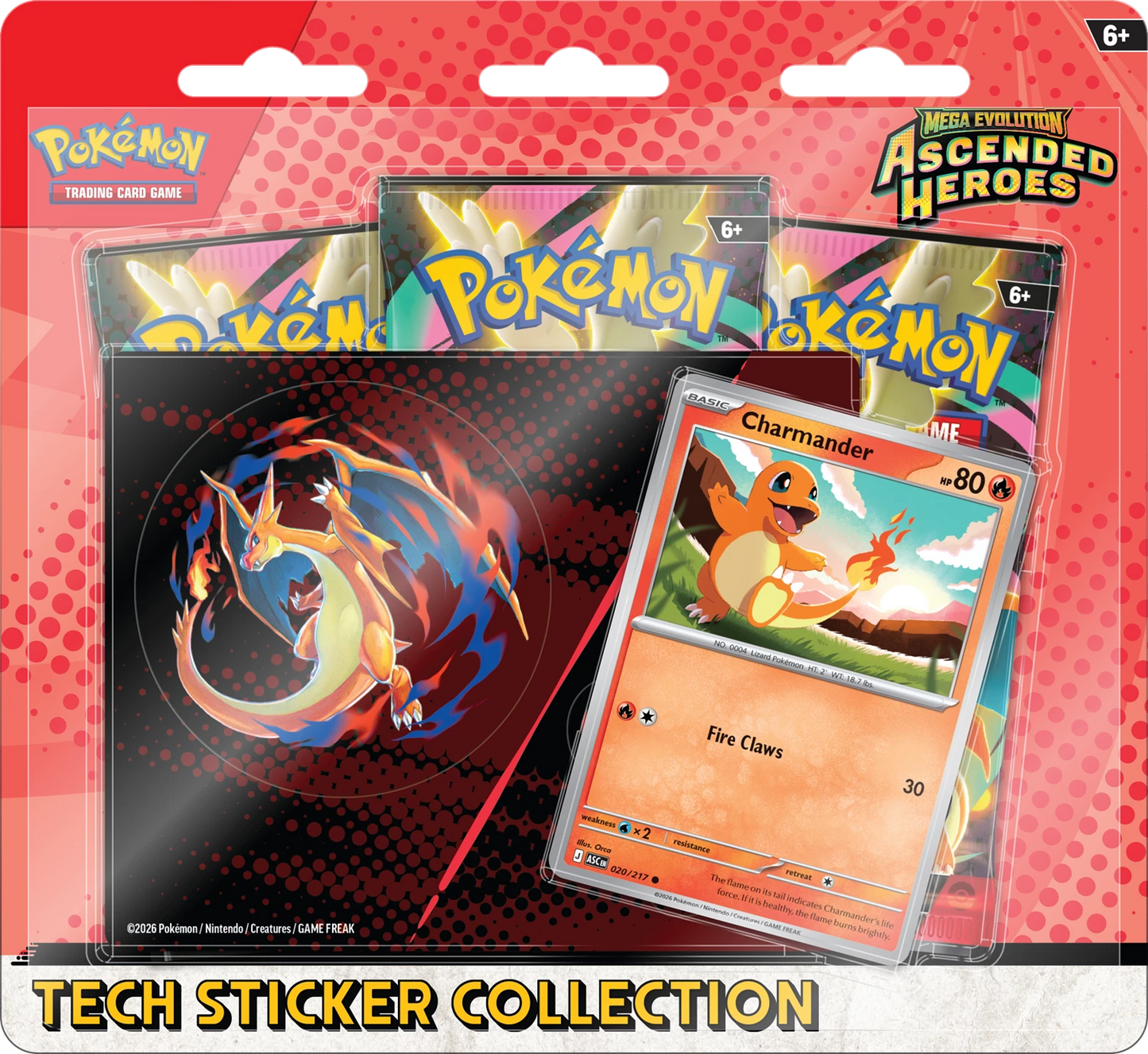 Pokémon TCG: Ascended Heroes – ME02.5 – Tech Sticker Collection – EN