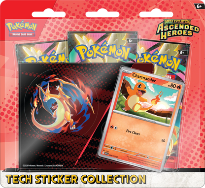 Pokémon TCG: Ascended Heroes – ME02.5 – Tech Sticker Collection – EN