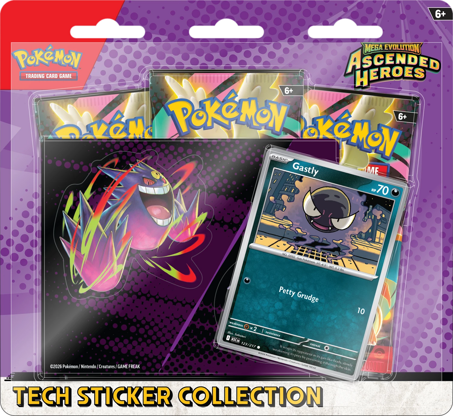 Pokémon: Ascended Heroes – ME02.5 – Tech Sticker Collection – EN