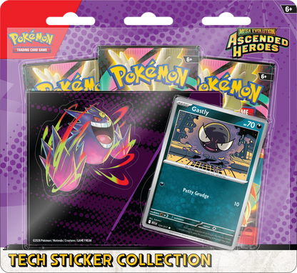 Pokémon: Ascended Heroes – ME02.5 – Tech Sticker Collection – EN
