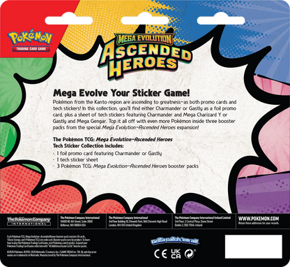 Pokémon TCG: Ascended Heroes – ME02.5 – Tech Sticker Collection – EN
