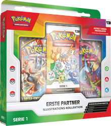 Pokémon: First Partner Illustration Collection – #1 – DE