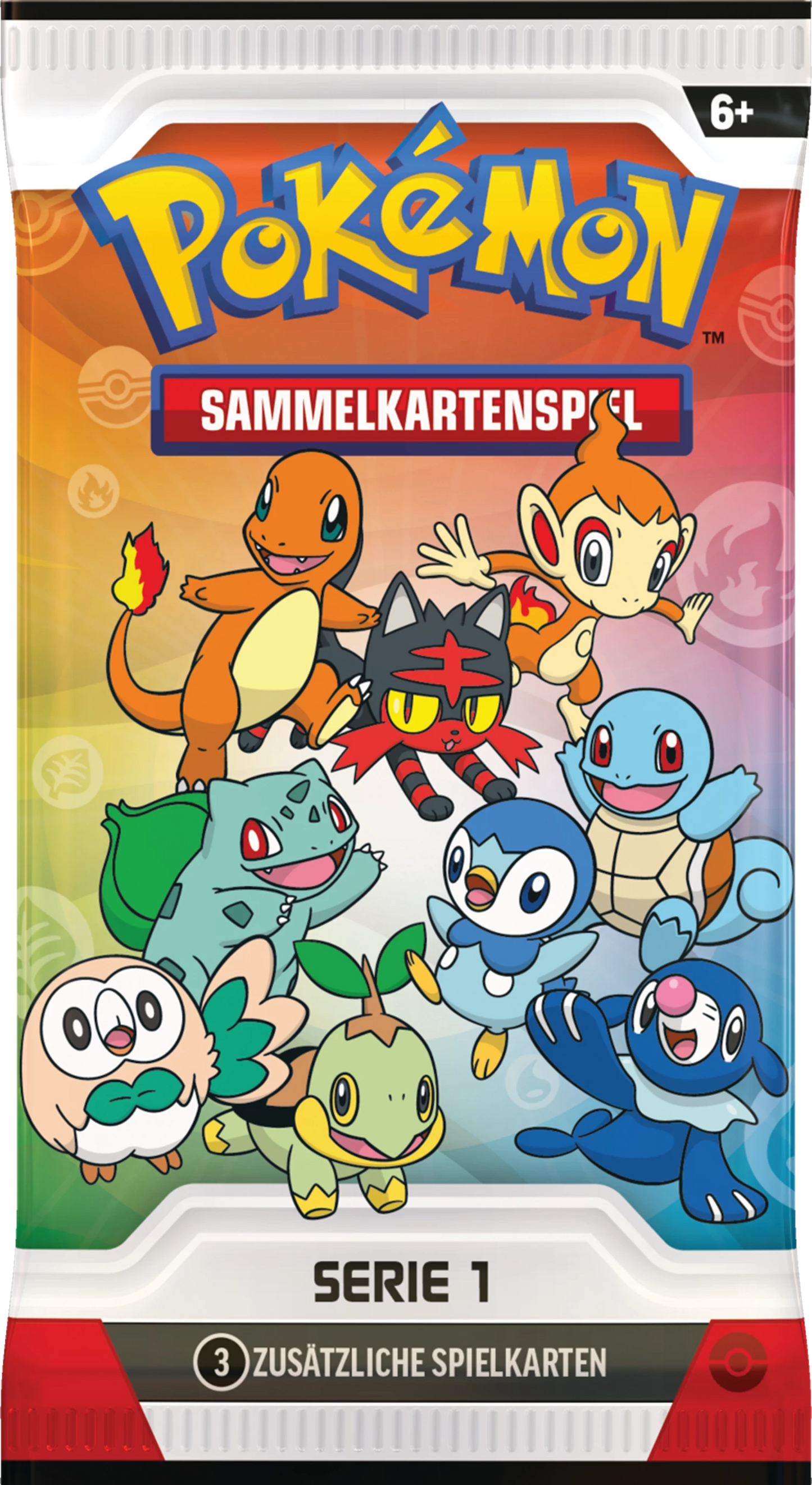 Pokémon: First Partner Illustration Collection – #1 – DE