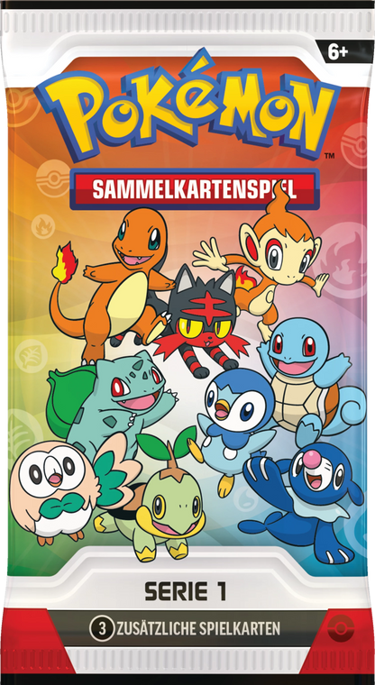 Pokémon: First Partner Illustration Collection – #1 – DE
