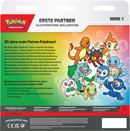 Pokémon: First Partner Illustration Collection – #1 – DE