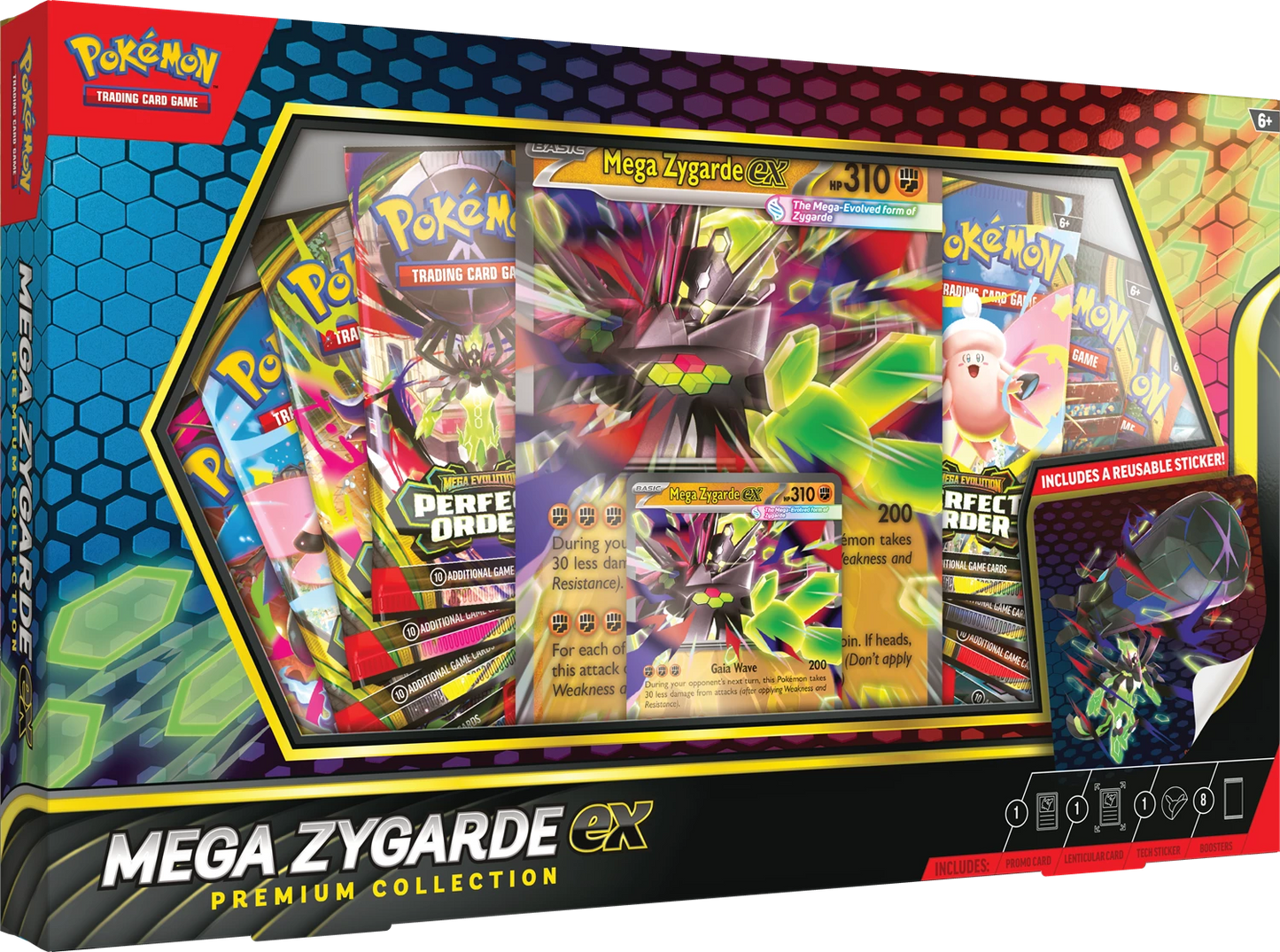 Pokémon: Mega Zygarde ex – Premium Collection – EN